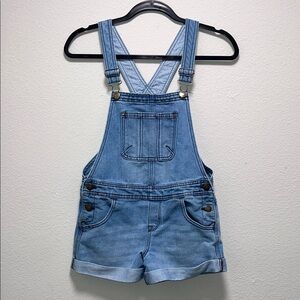 Tommy Hilfiger Girls Blue Denim Overalls Size M (8/10)